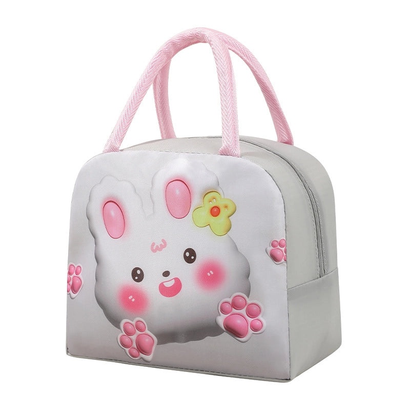 Cute Cartoon Insulated Lunch Bag for Kids | Kids Lunch Bags & Boxes