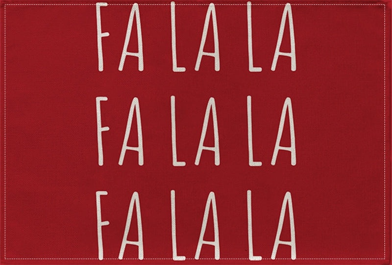 Vintage Cotton Linen Christmas Tree Letter Decoration|Home & Garden > Holiday Decor > Christmas Decorations