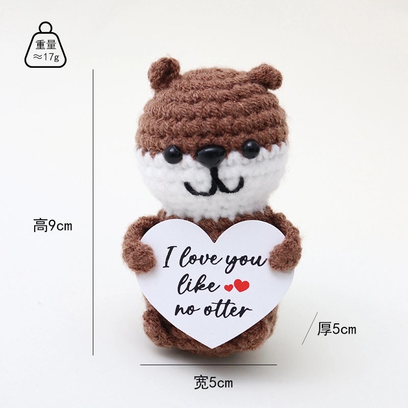 Adorable Fruit and Heart Shaped Floral Yarn Decor for Everyday Table Accents|Home Decor & Table Accessories