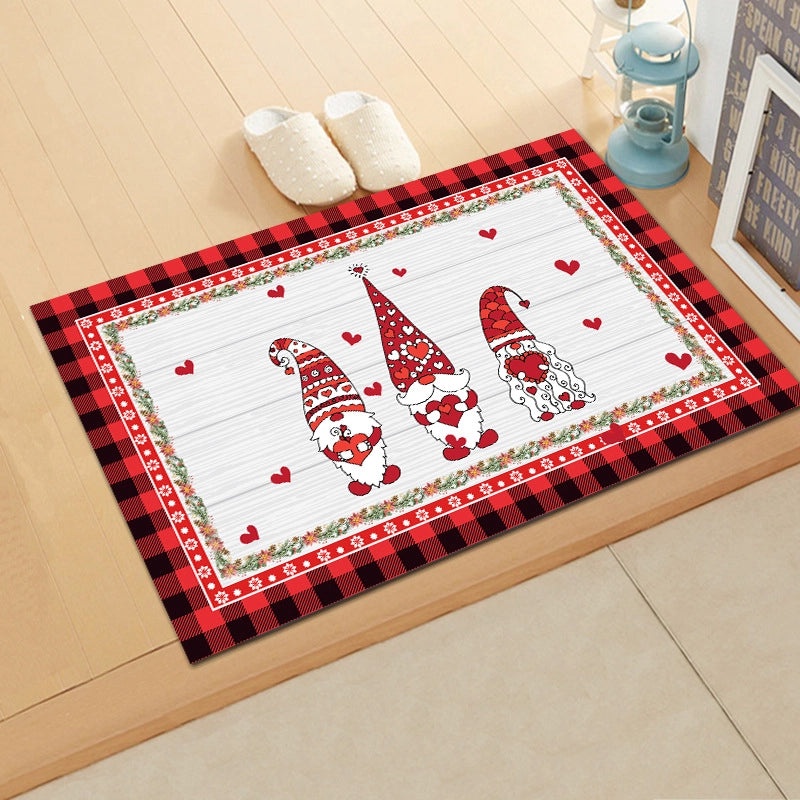 Beach Theme Cartoon Polyester Floor Mat|Home Decor Accessories