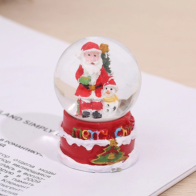 Luminous Crystal Music Ball Christmas Ornament Birthday Holiday Room Decoration | Home Decor