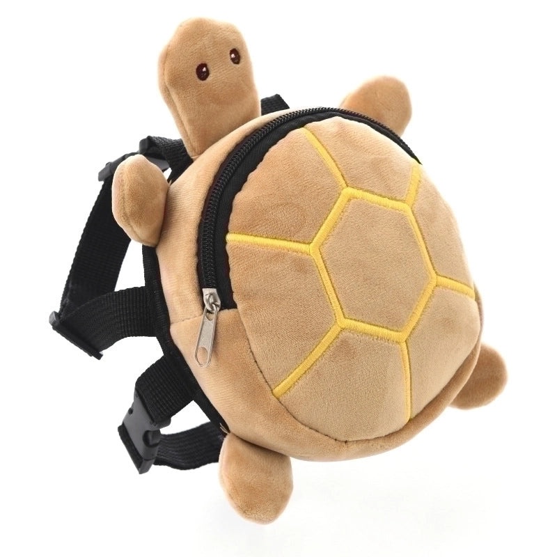 Cute Cartoon Turtle Print Polyester Kids Backpack|Kids Backpacks and Bags