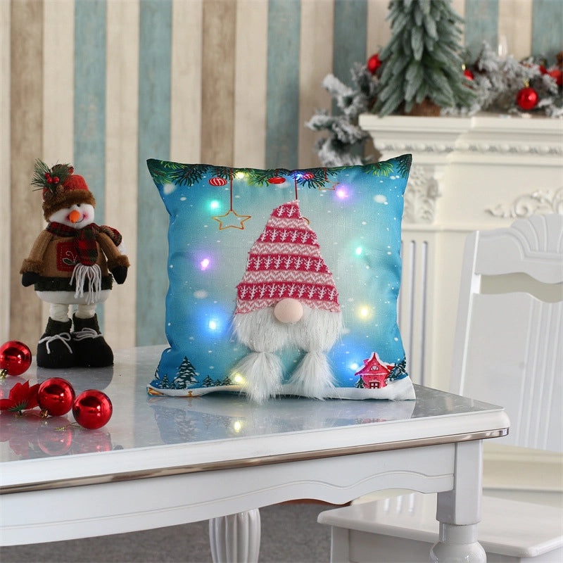 Christmas Holiday Geometric Decorative Pillow Cover|Home Decor Accessories