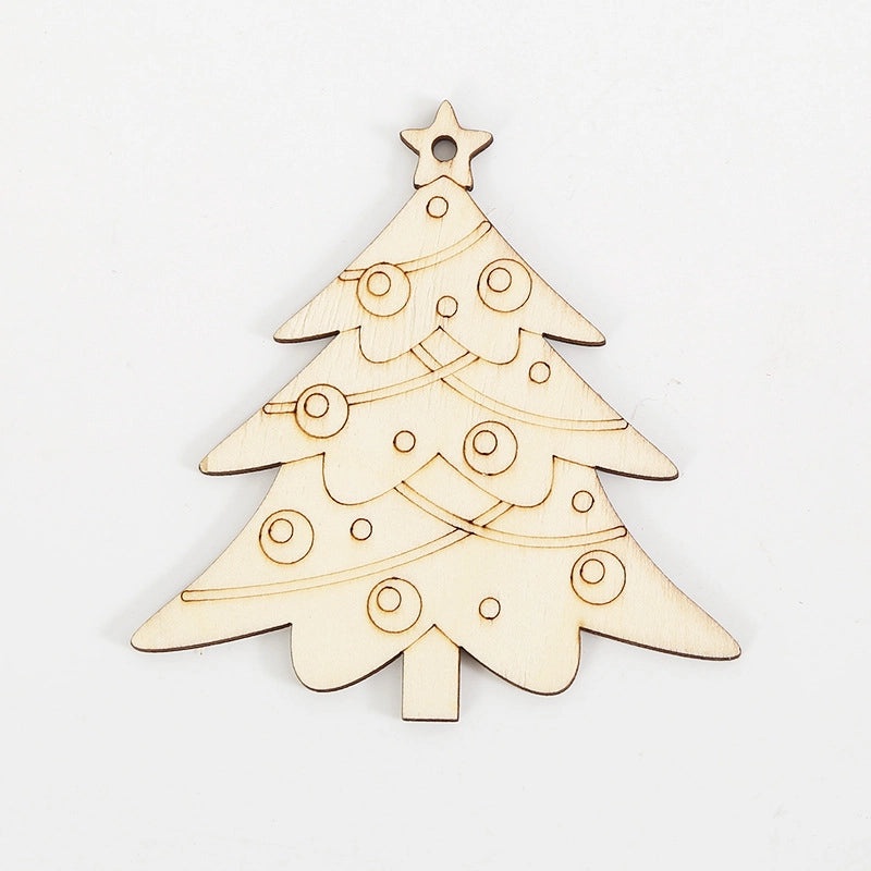 Minimalist Composite Wood Plate for Children’s Day Christmas New Year Birthday Office Home Decor|Home Decor