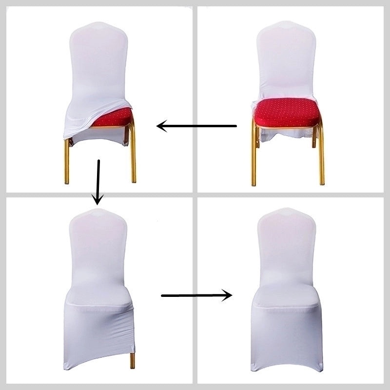 Classic Solid Color Spandex Chair Cover for Banquet Wedding Event|Home & Garden > Furniture Covers & Accessories