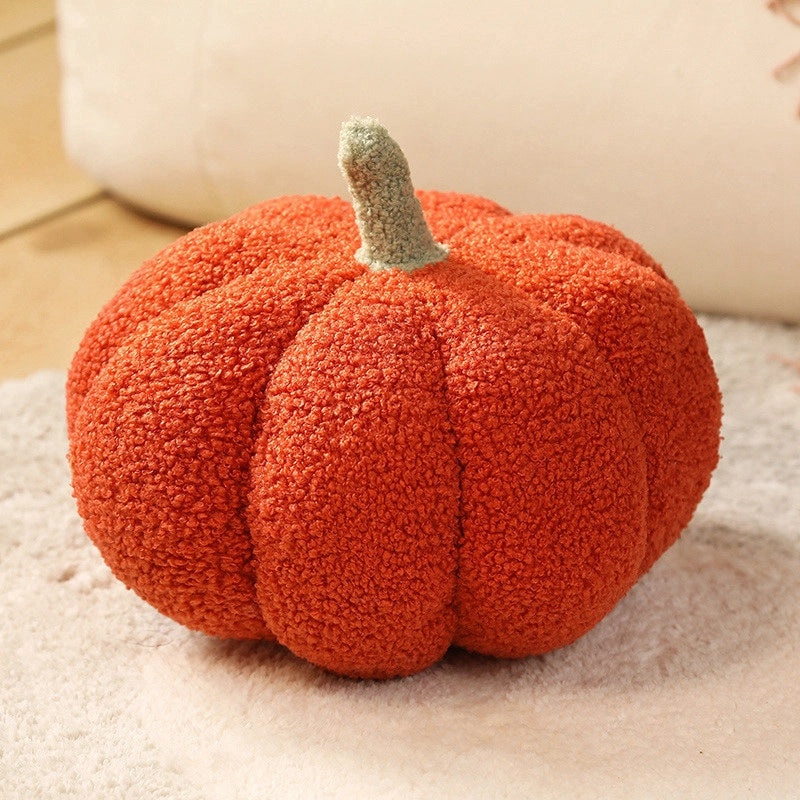 Halloween Pumpkin Plush Cushion for Couch & Sofa | Home Decor