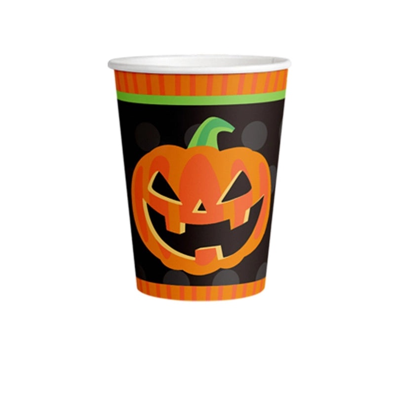 Halloween Cartoon Pumpkin Letter Paper Decorative Props for Holiday Home|Home Decor Accessories