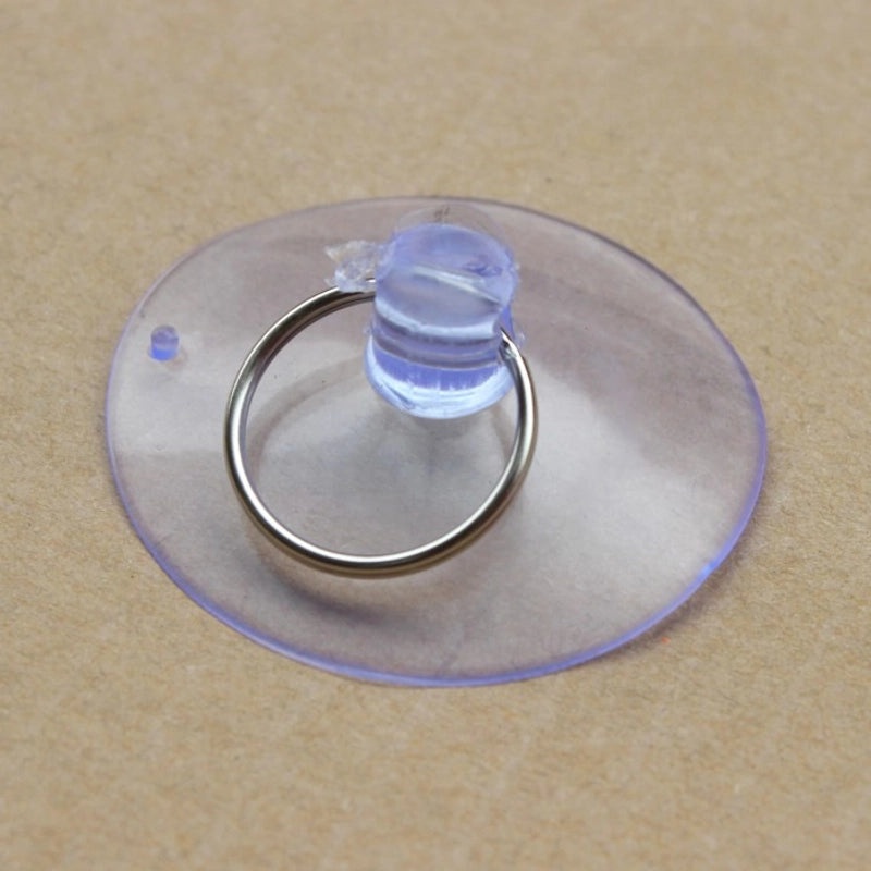 Transparent Vacuum Suction Hook Strong Sticky Glass Suction Cup Hook 3CM 4CM 5CM|Home Organization Accessories