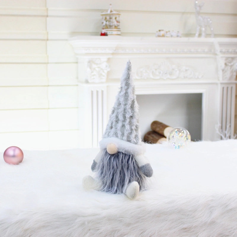 Christmas Telescopic Faceless Gnome Doll Window Decoration Supplies|Christmas Decorations