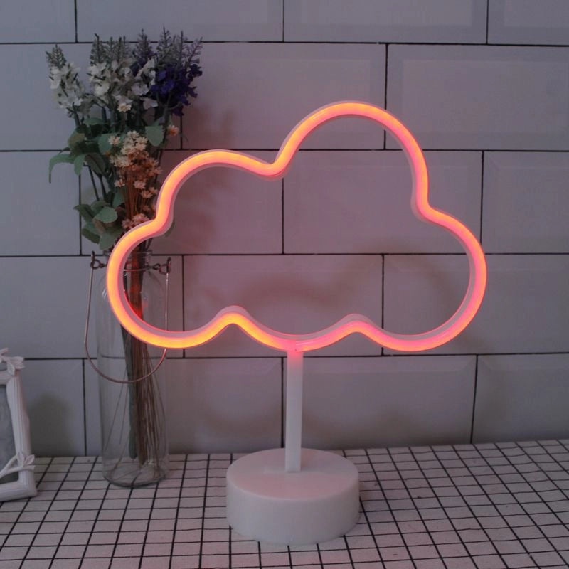 Modern Geometric LED Night Light for Indoor Decor | Home Lighting & Decor