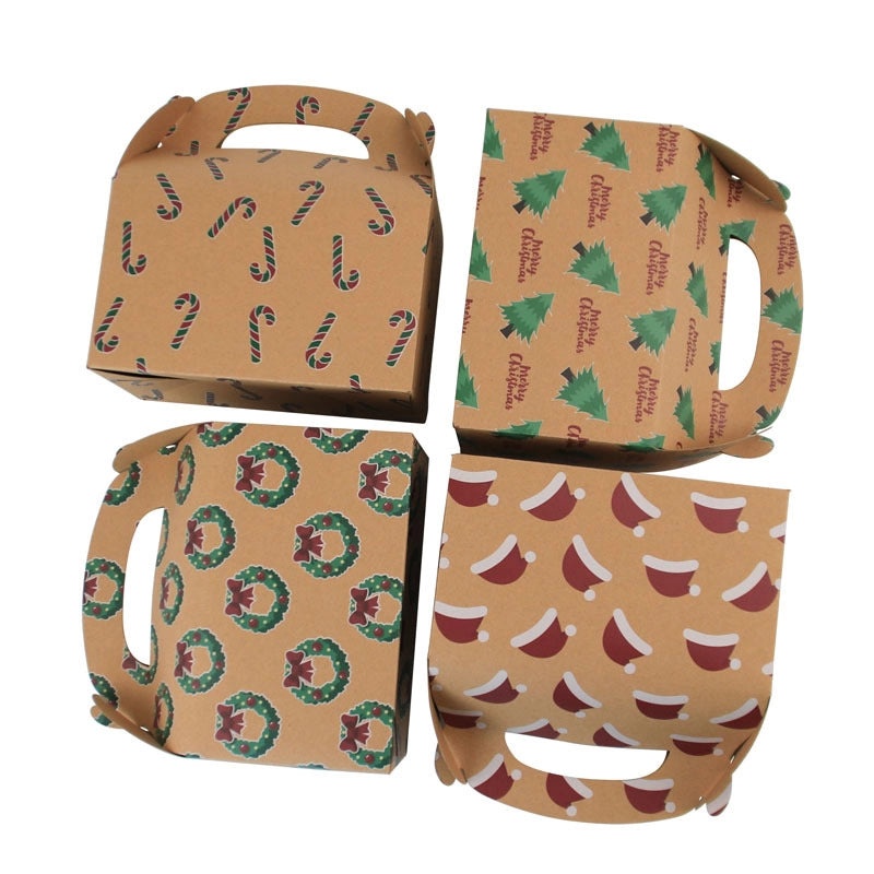 Cute Nordic Christmas Hat Gift Bags for Party Supplies | Christmas Decorations