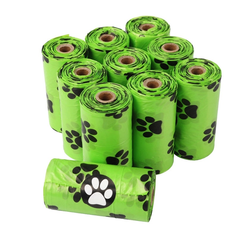 Biodegradable Dog Poop Bags Single Roll|Pet Supplies