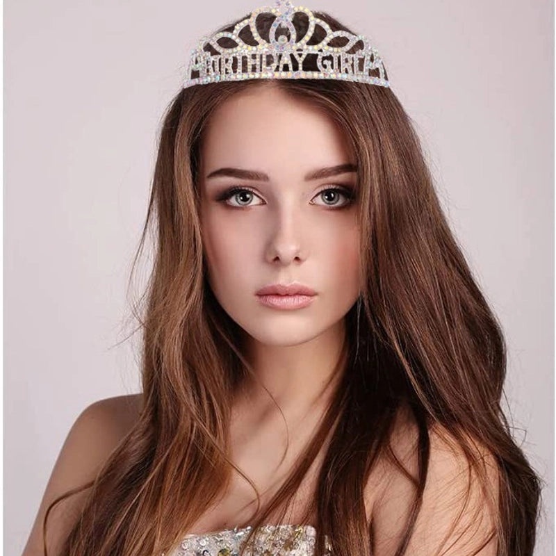 Birthday Princess Crown Jewelry Alloy Birthday Accessories|Jewelry & Accessories