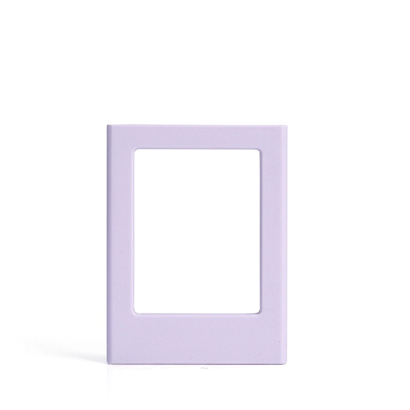 Magnetic Photo Frame ABS Material Solid Color Casual Style | Home Decor