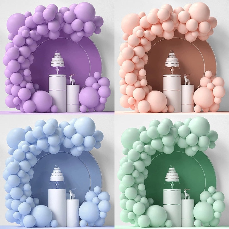 Vibrant Emulsion Party Balloons Set for Celebration|Party Supplies