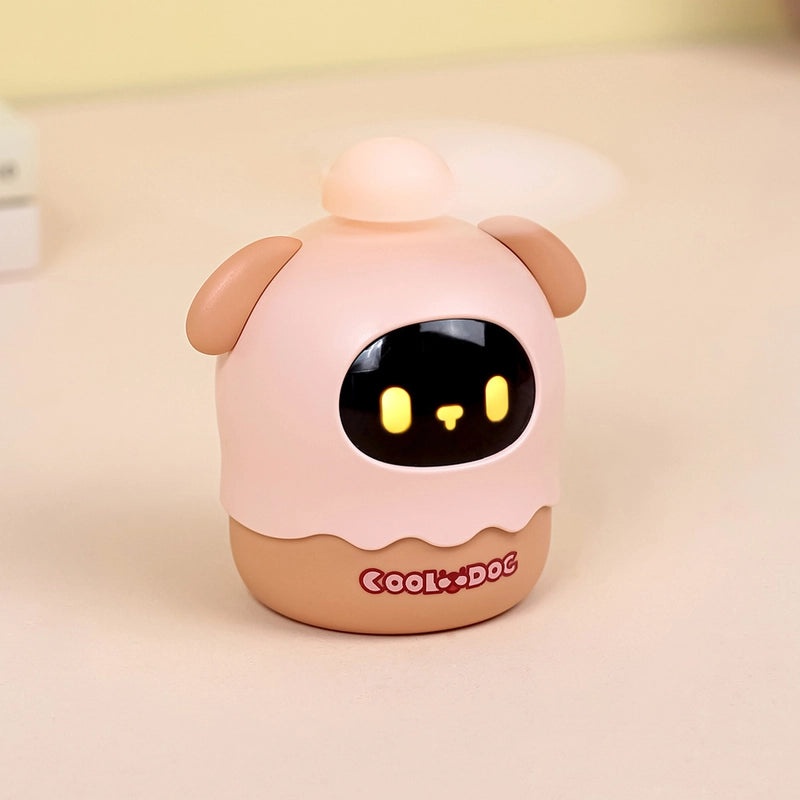 Cute Cartoon Panda Mini USB Rechargeable Portable Fan for Kids | Portable Fans