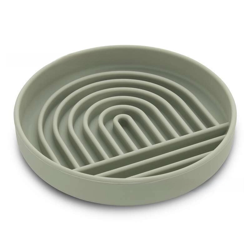 Silicone Slow Feeder Bowl for Dogs Anti-Choking Pet Lick Pad Food Grade Safe | Pet Feeding Accessories