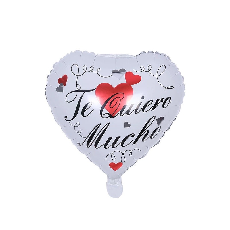 Romantic Heart-Shaped Aluminum Foil Balloons for Valentine’s Day Wedding Party Decorations|Party Supplies Balloons