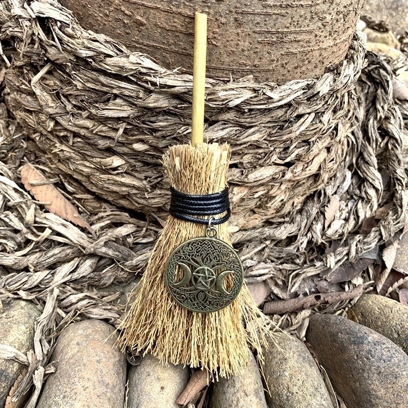 Witch Broomstick Charm Pendant | Jewelry & Accessories
