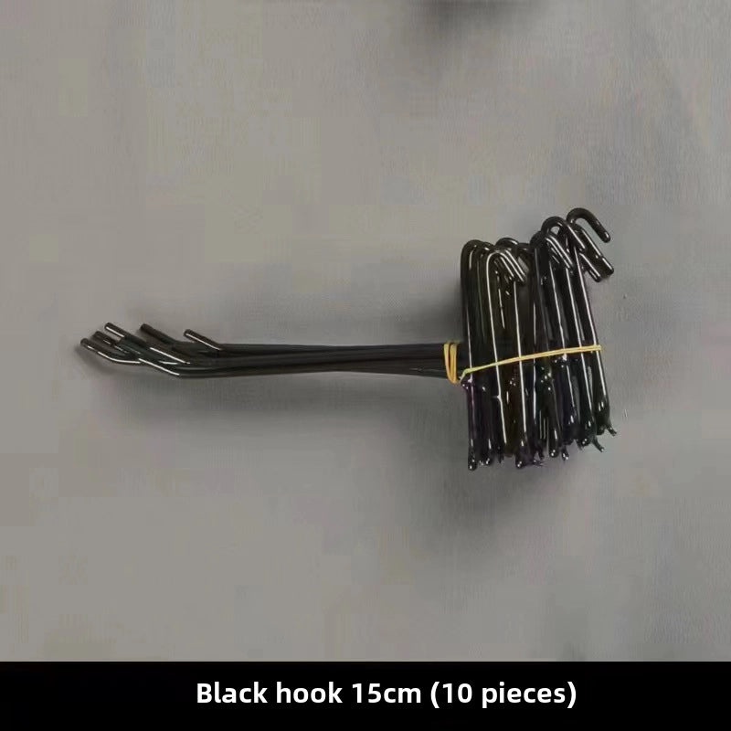 Metal Mesh Grid Wall Rack for Storage and Photo Display | Home Organization