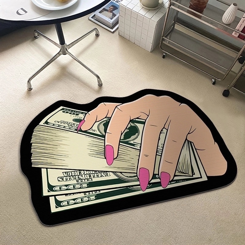 Cute Cartoon Polyester Rug for Home Decor|Home Decor & Accessories