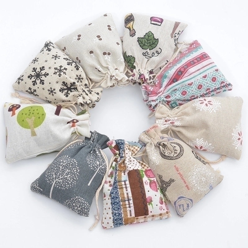 Cute Animal Flower Cotton Tote Bag for Valentine's Day Gift|Gift Bags