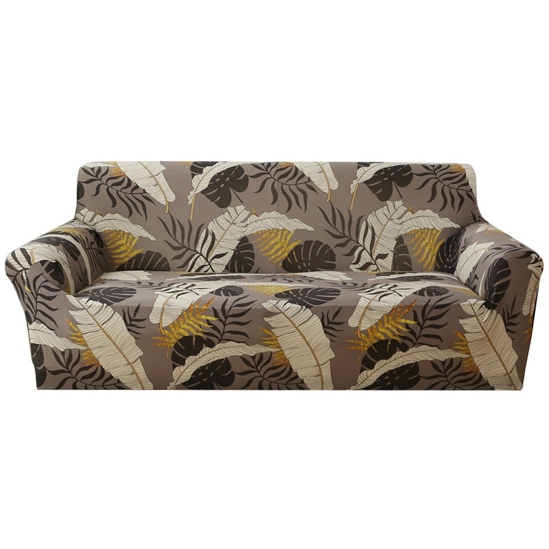 Solid Color Stretch Sofa Slipcover Casual Cloth Spandex | Home Decor & Furniture Accessories