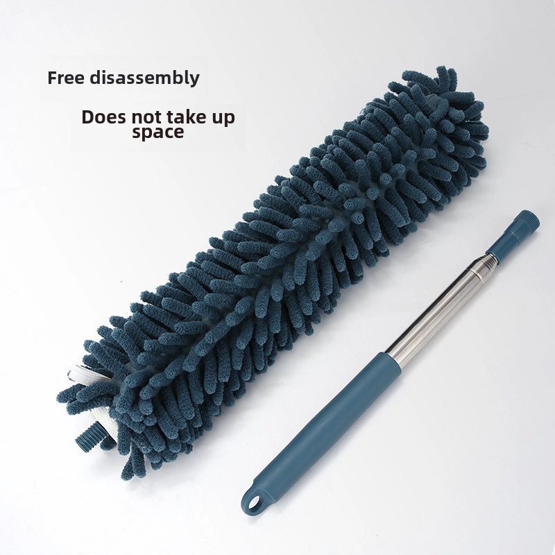 Chenille Retractable Seven-Antenna Electrostatic Dust Duster for Home and Car Cleaning|Cleaning Supplies