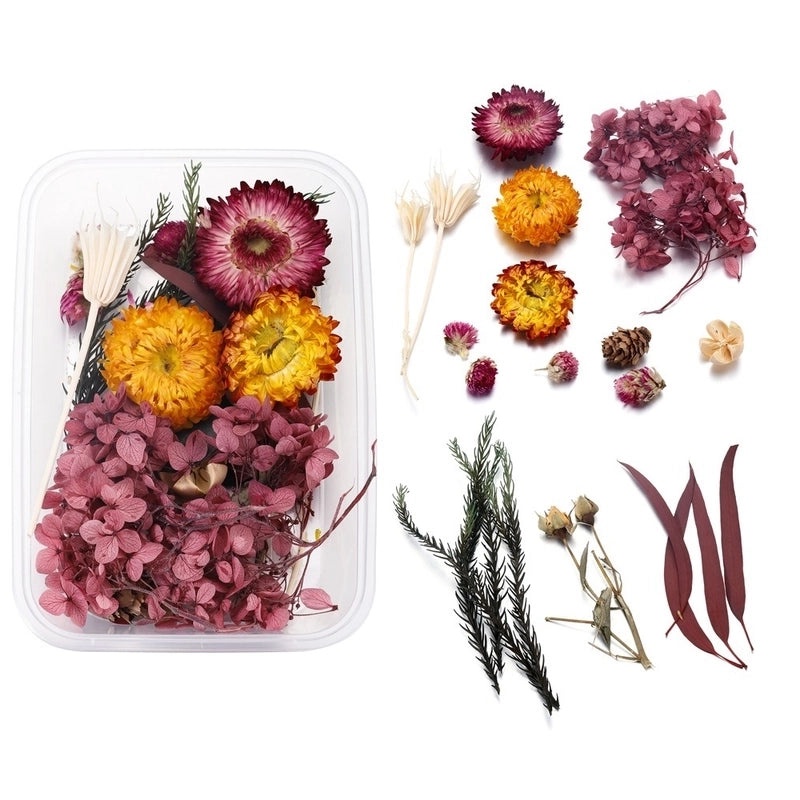 Preserved Dried Flower Bouquet for Party Decor|Home Decor & Party Supplies