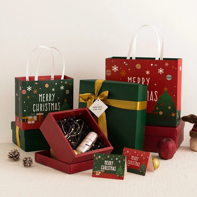 Christmas Holiday Letter Party Gift Bags | Gift Wrapping Supplies