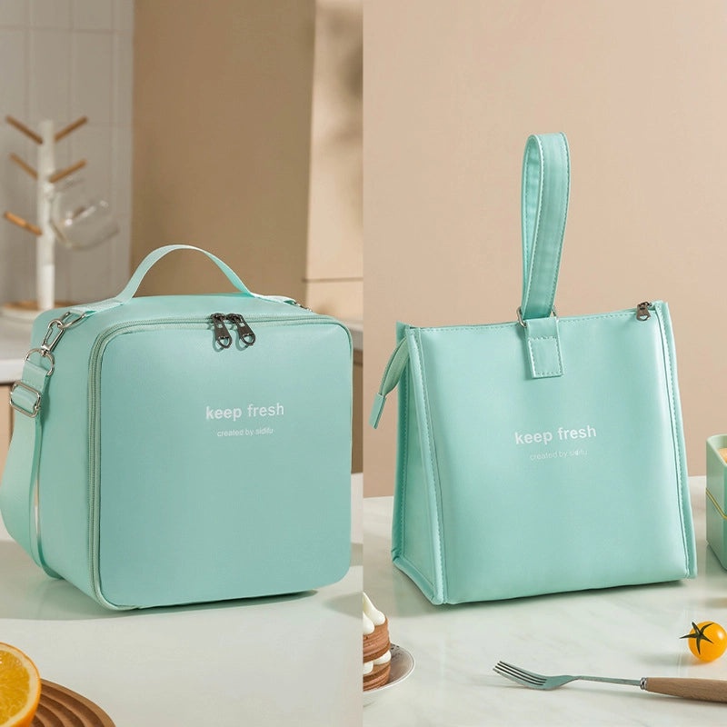 Thickened PU Insulation Lunch Bag Set|Insulated Lunch Bags