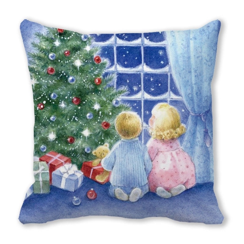 Festive Christmas Couch & Sofa Decorations for Holiday Home | Holiday Home Decor