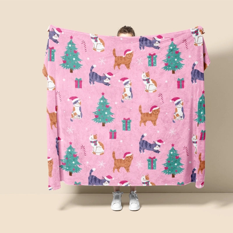 Festive Christmas Couch & Sofa Decorations for Holiday Home | Holiday Home Decor