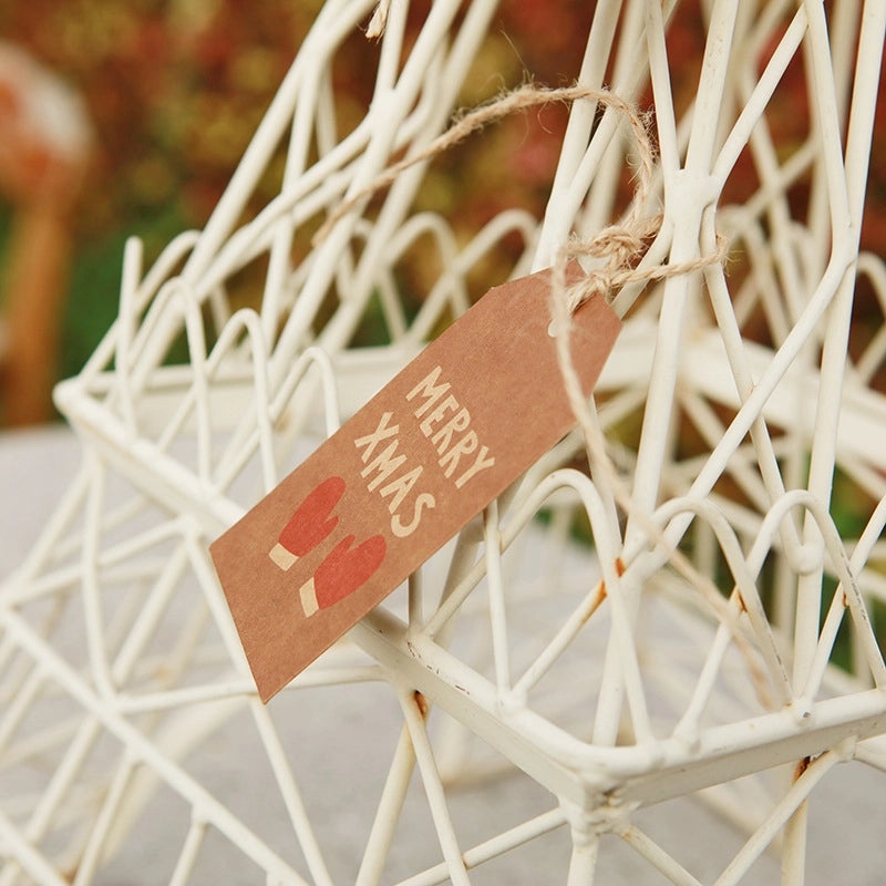 200 Vintage Style Christmas Tree and Elk Holiday Cards | Holiday Cards & Invitations