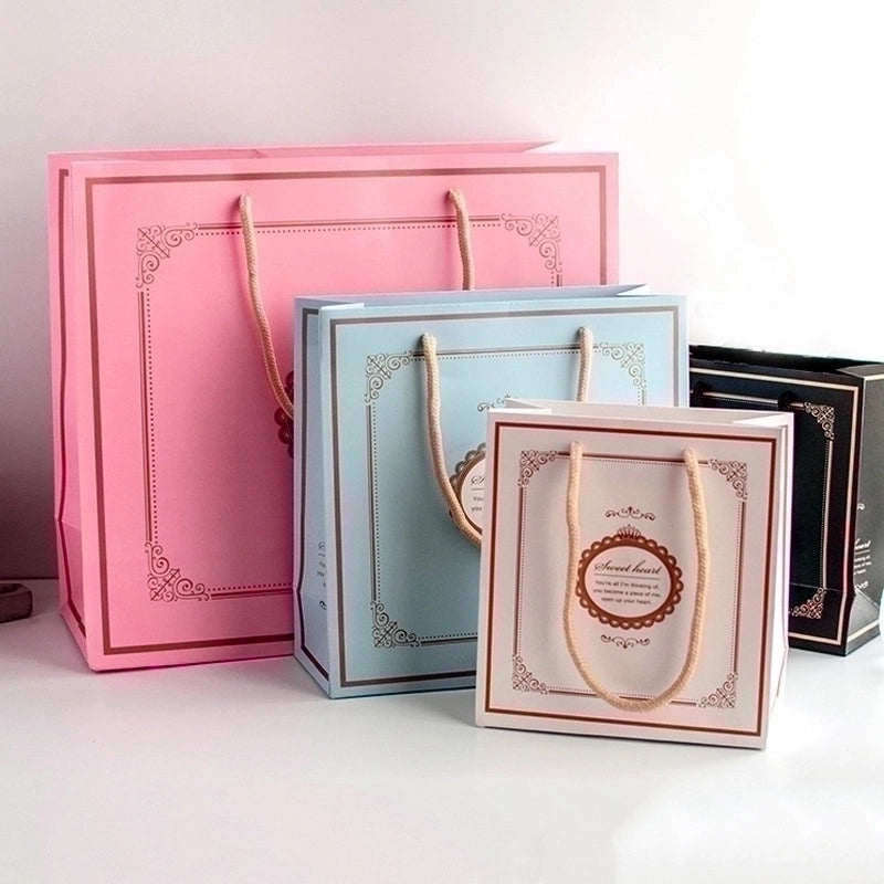 Solid Color Letter Paper Gift Bags|Gift Bags & Wrapping Supplies