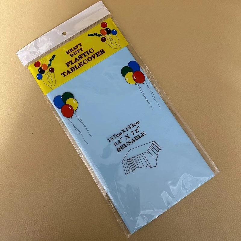 Contemporary Solid Color Fabric Party Tablecloth|Home & Kitchen > Table Linens > Tablecloths