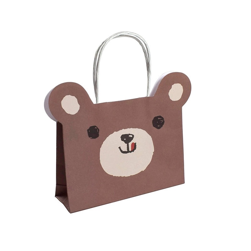 Adorable Bear-Themed Party Favor Bags for Dates|Party Supplies Gift Bags