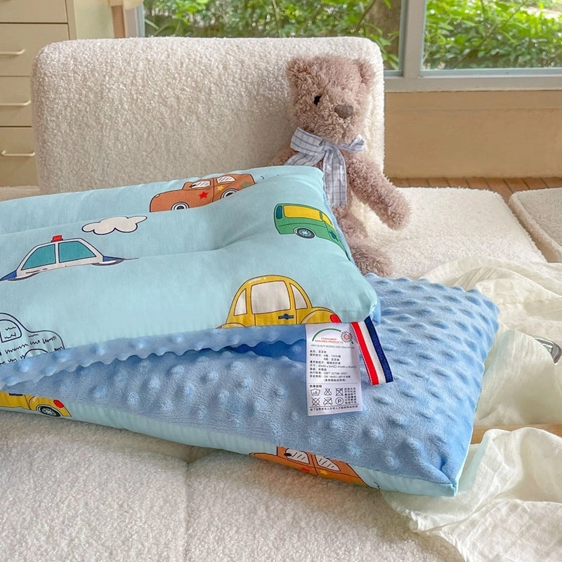 Adorable Cartoon Style Cotton Polyester Cushion|Home Decor Pillows