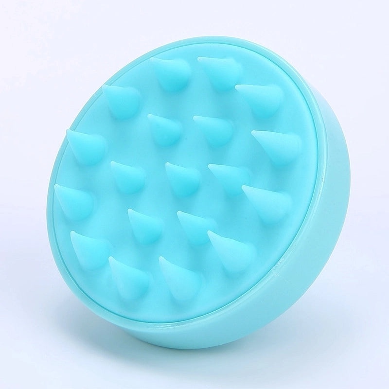 Silicone Scalp Massage Shampoo Brush for Home Use|Personal Care & Beauty Accessories