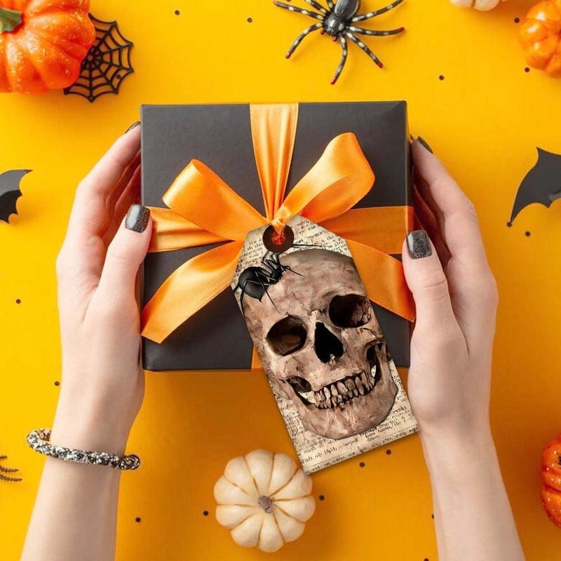 Halloween Crow Spider Skull Hanging Ornaments for Party Decor|Home Decor