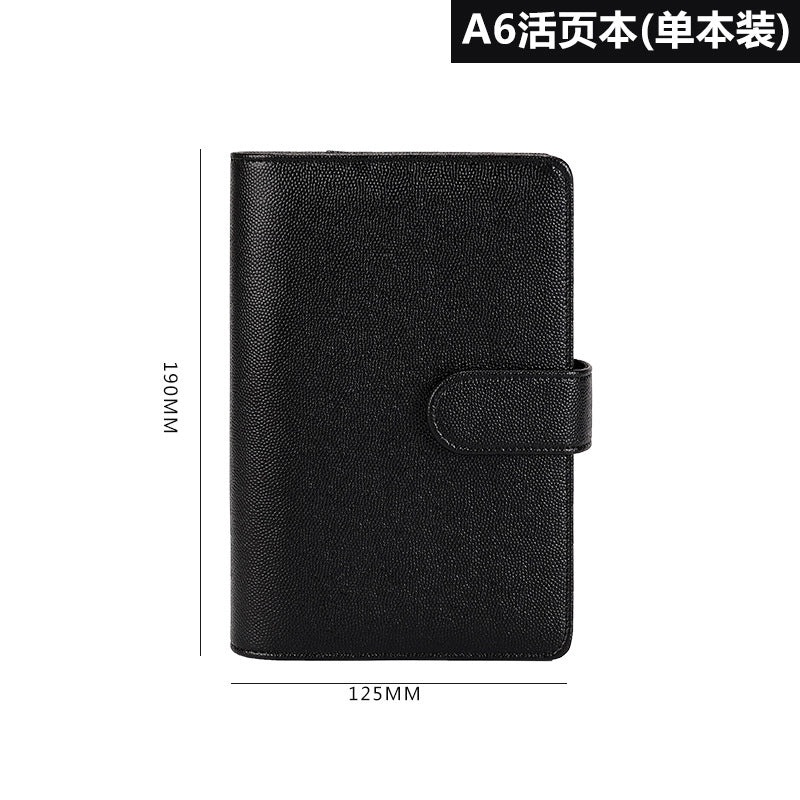 2 Pieces Solid Color PU Leather Spiral Notebooks for Graduation | Stationery & Office Supplies