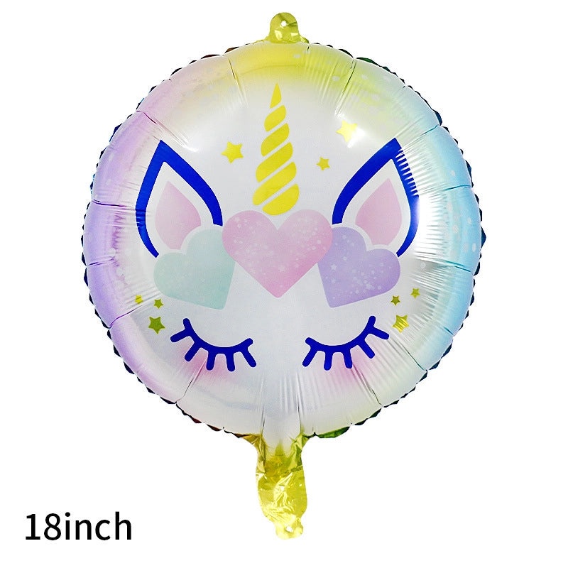 Birthday Celebration Aluminum Foil Balloons|Party Supplies Balloons