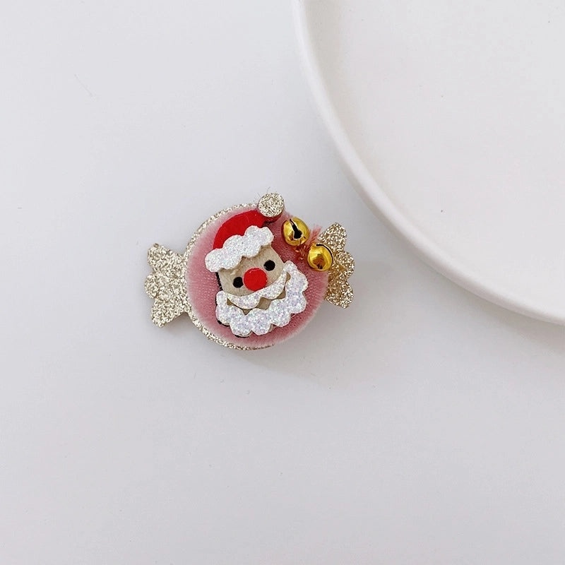 Christmas Bow Knot Hair Clip Cute Festival Party Accessory|Hair Accessories