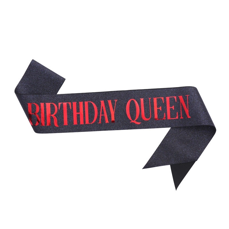 Minimalist Letter Cloth Belt for Birthday Gift | Accessories & Jewelry