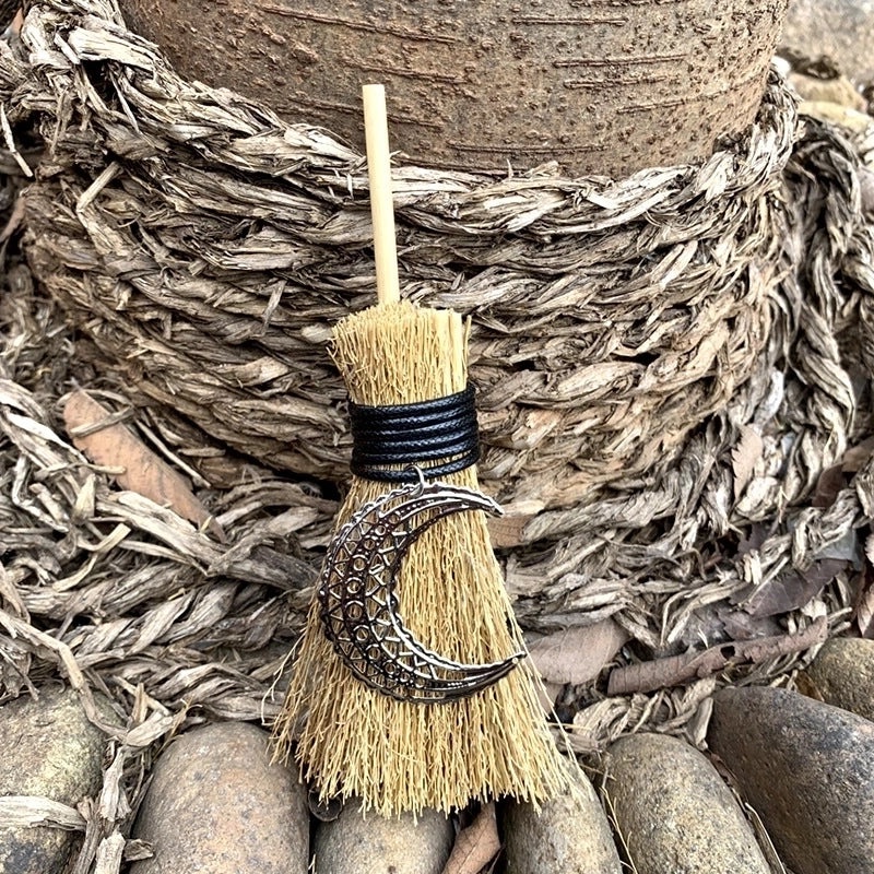 Witch Broomstick Charm Pendant | Jewelry & Accessories