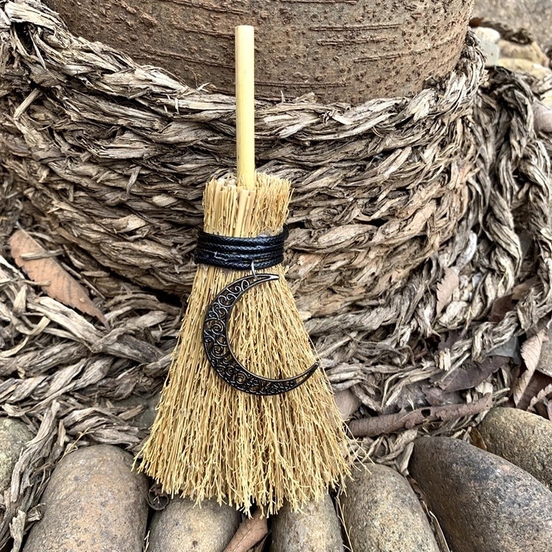 Witch Broomstick Charm Pendant | Jewelry & Accessories