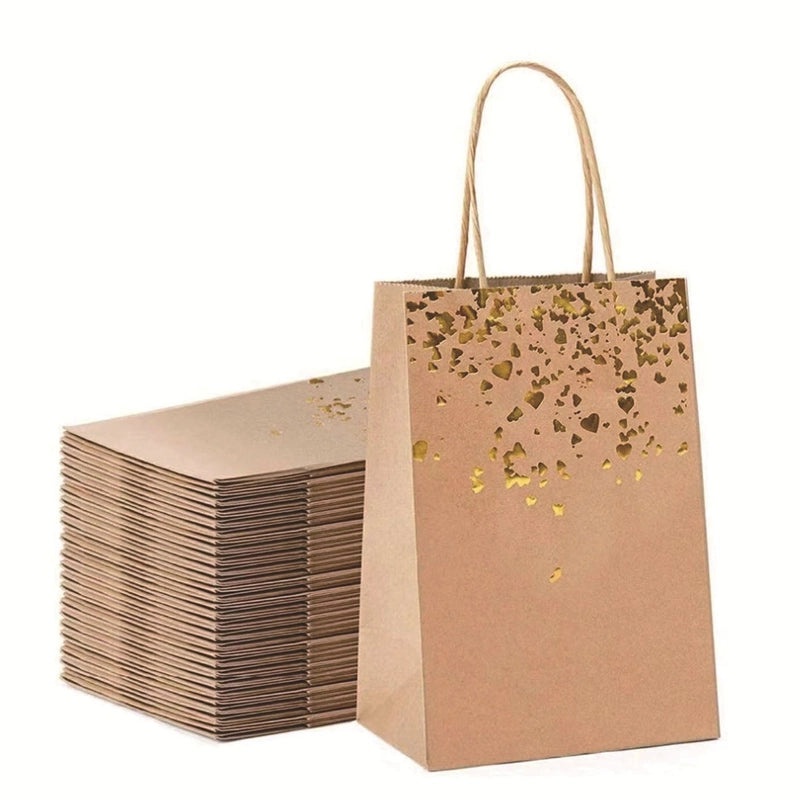 Kraft Paper Bags for Food Delivery | Food Packaging