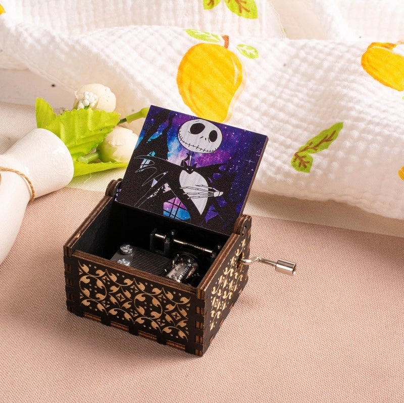 Vintage Halloween Pumpkin and Letter Cat Wooden Decoration|Home Decor