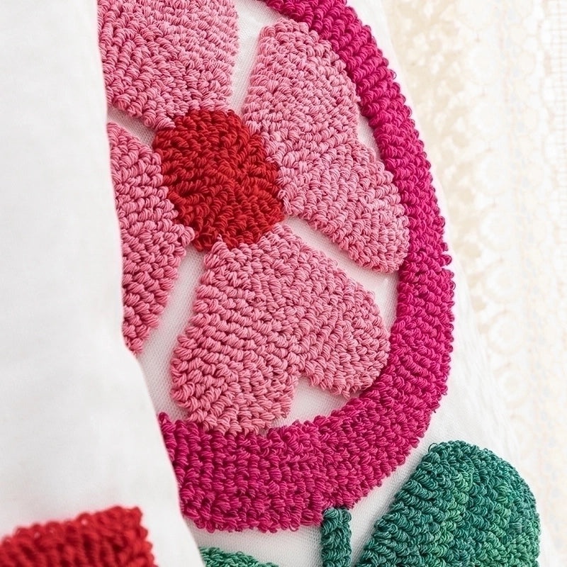 Adorable Alphabet Cotton Pillow Covers|Home Decor Pillows