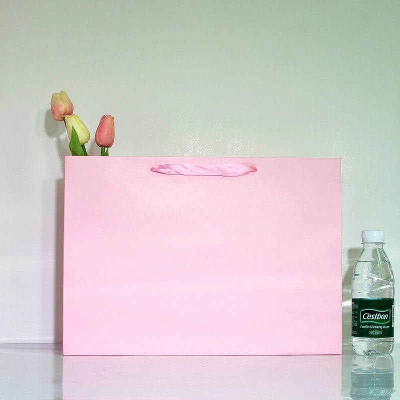 Simple Solid Color Paper Gift Bag|Gift Bags and Wrapping Supplies